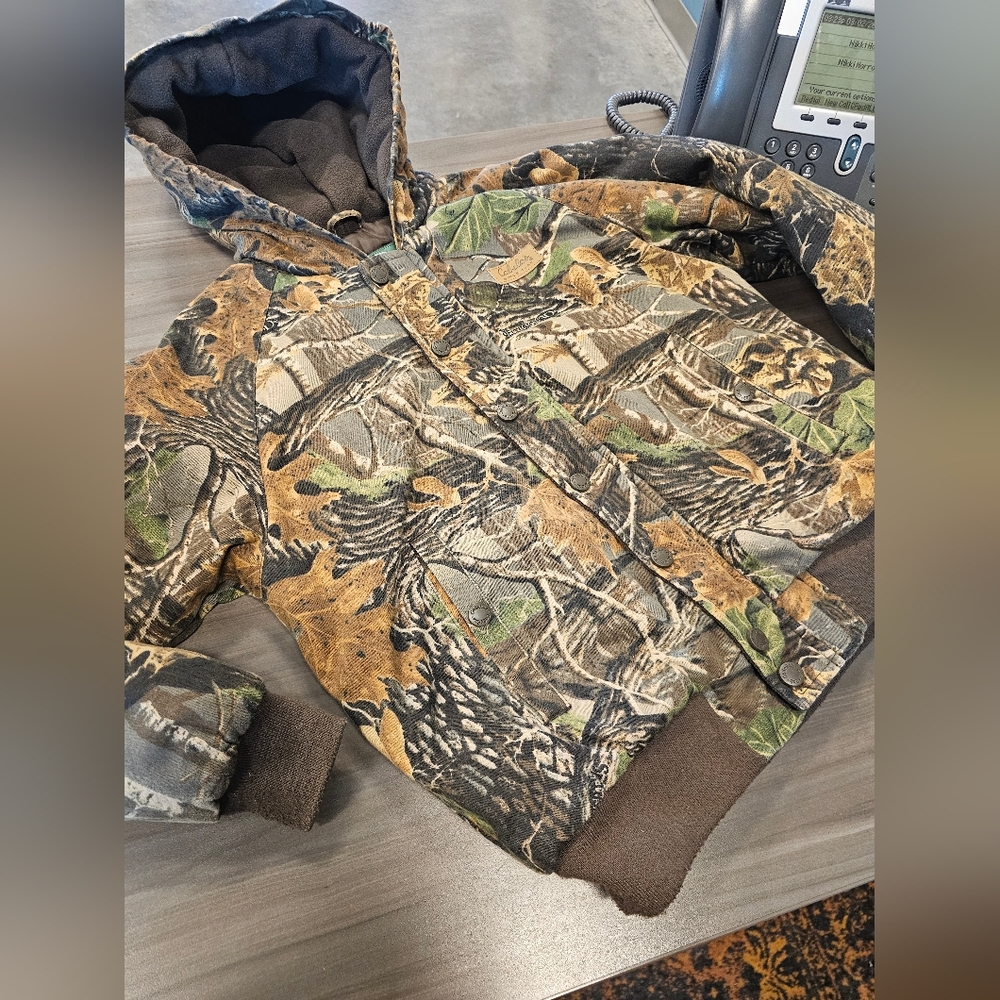 Cabela's Vintage Youth Large Seclusion 3D Great Condition!